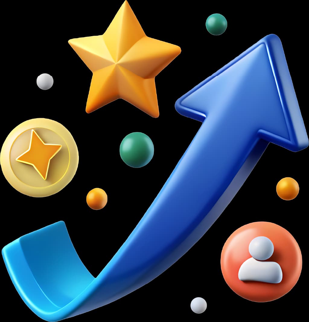 Arrow Star 3D