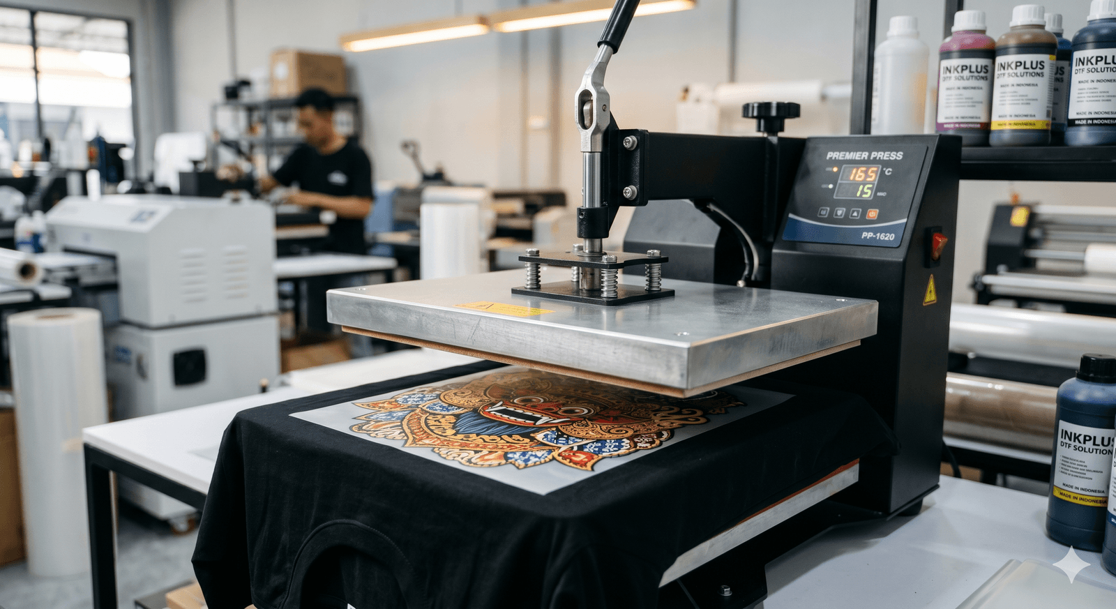 Harga Sablon DTF Per Meter Terbaru untuk Brand Clothing