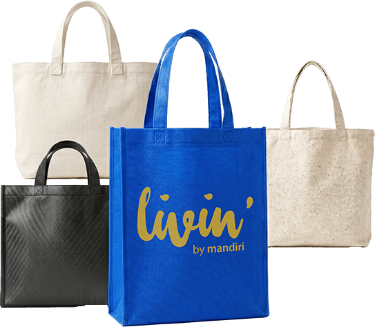 Panduan Lengkap Pesan Totebag Custom: Pilihan Bahan & Keunggulannya